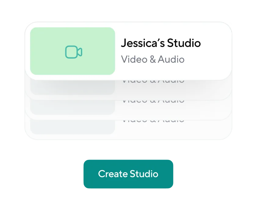 create your studio