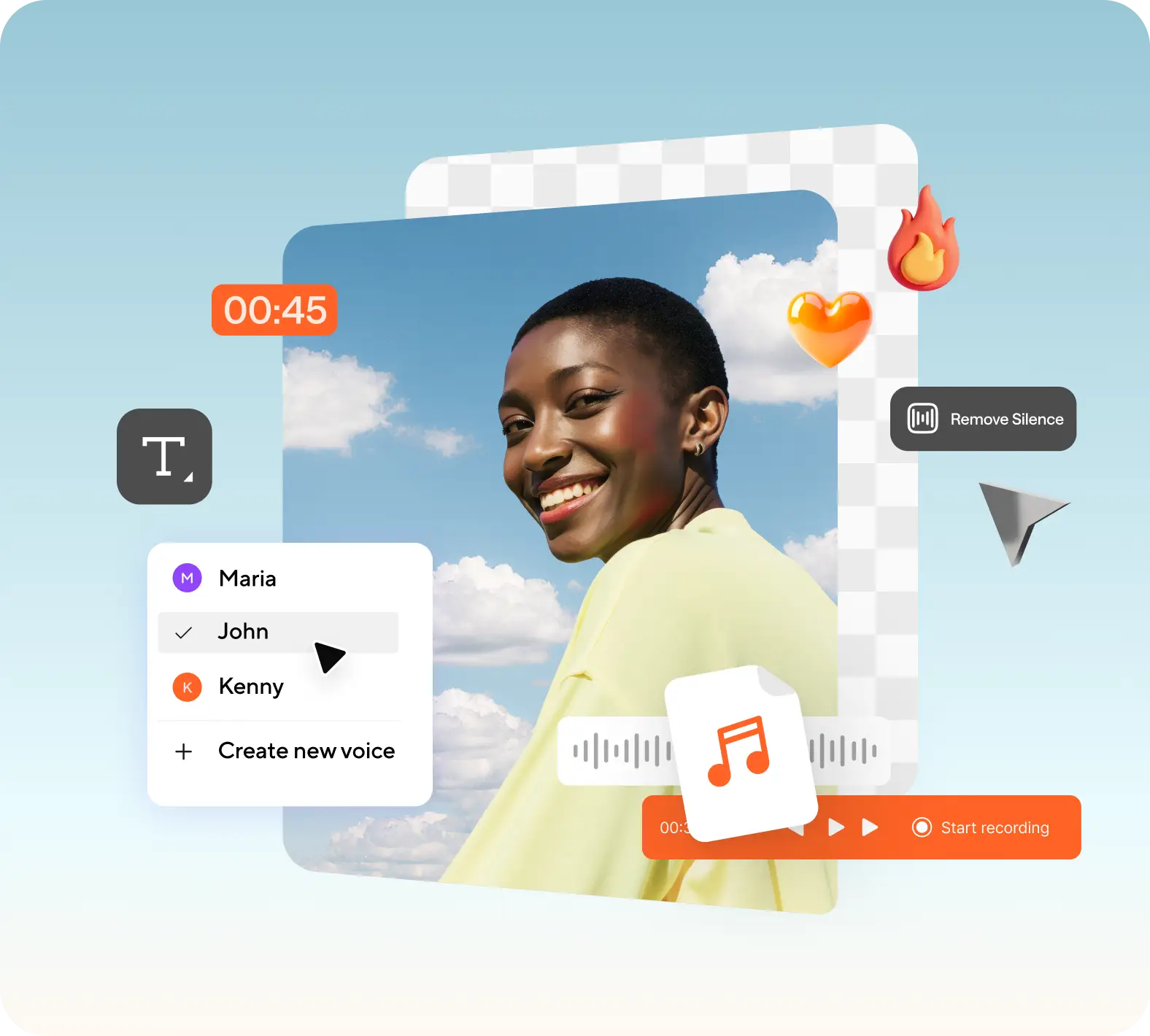 full audio and video creation suite