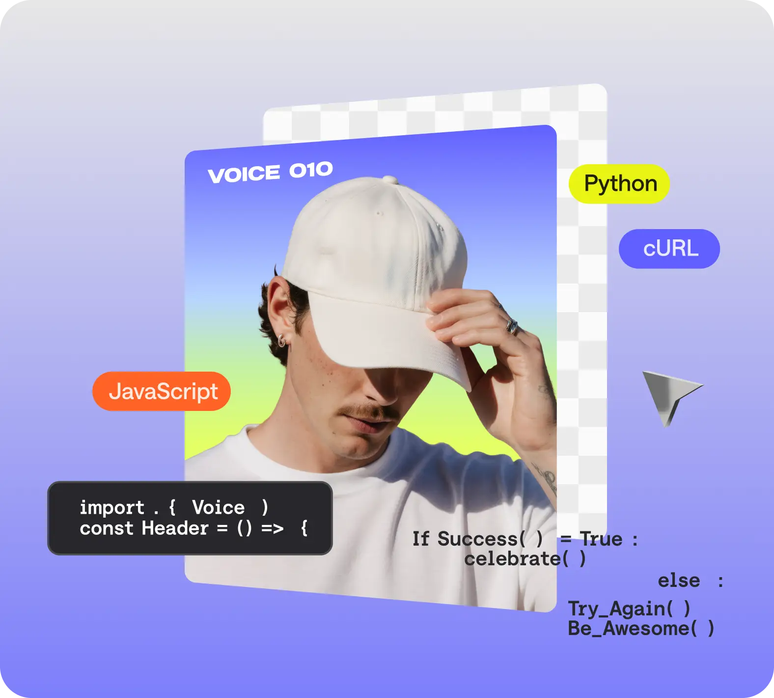 voice API for real-time agents and apps