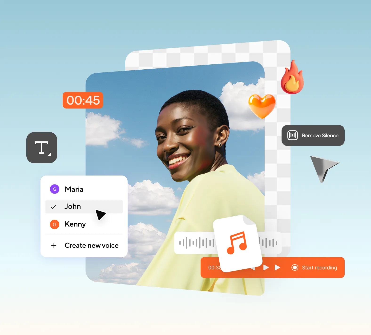 suite completa de audio y video