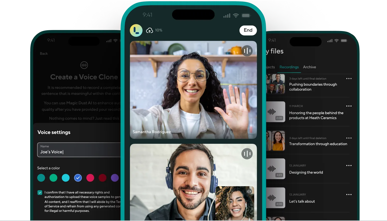 Podcastle mobile app