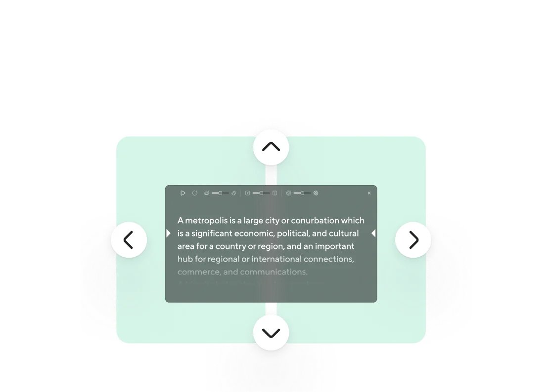 stay on script with a teleprompter