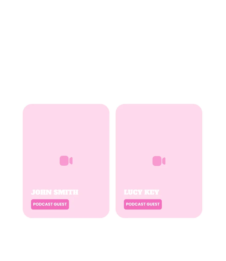 host without being on the recording