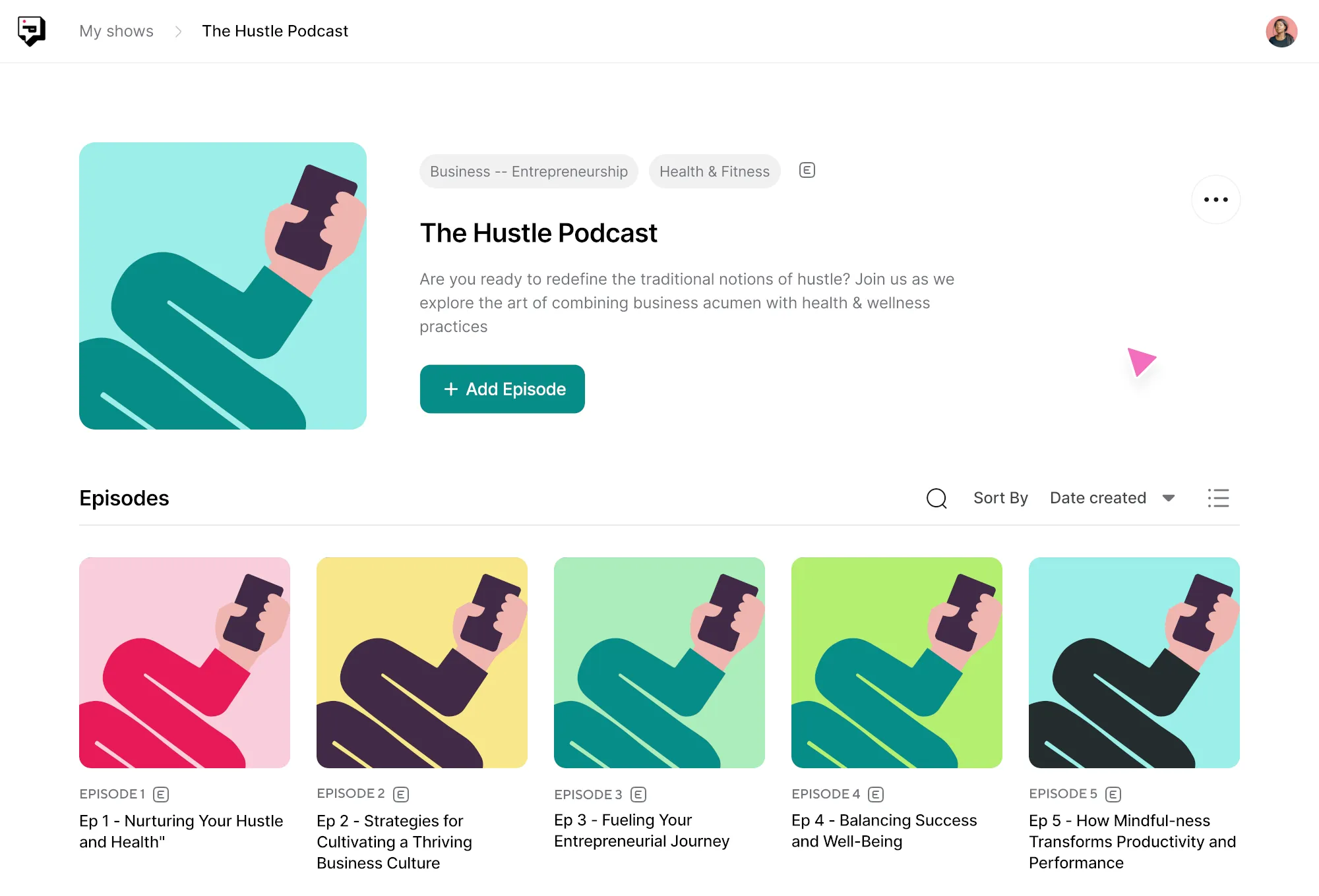 Host your podcast